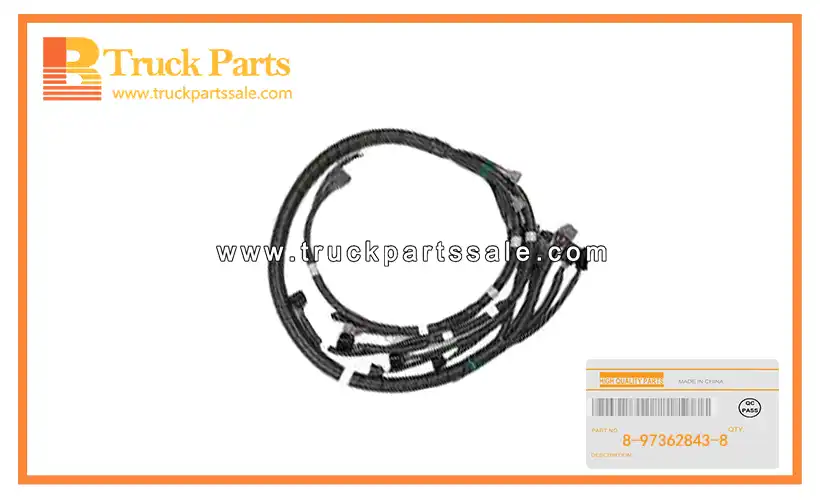 Engine Harness for ISUZU XD 4HK1 8-97362843-8 8973628438 8-97362-843-8 Arn??s del motor