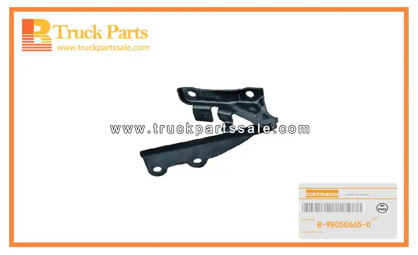 Engine Hood Hinge for ISUZU D-MAX 8-98050665-0 8980506650 8-98050-665-0 Bisagra del cap?? del motor