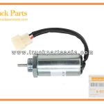 Engine Stop Solenoid Assembly for ISUZU XD XV 4LB1 8-97329568-0 8973295680 8-97329-568-0 Conjunto de solenoide de parada del motor