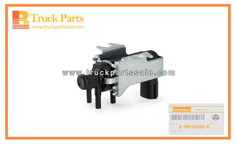 Evrv Valve for ISUZU 4JJ1 TFR TFS 8-98116260-0 8981162600 8-98116-260-0 V??lvula EVVR