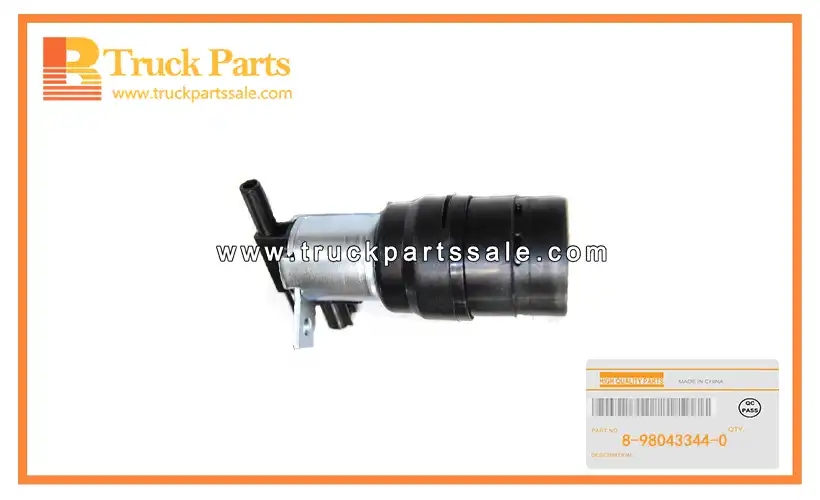 Exhaust Brake Magnetic Valve for ISUZU ELF 8-98043344-0 8980433440 8-98043-344-0 V??lvula magn??tica del freno de escape