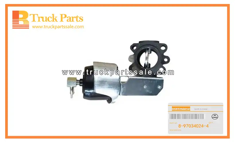 Exhaust Brake Unit for ISUZU NHR NKR 8-97034024-4 8970340244 8-97034-024-4 Unidad de freno de escape