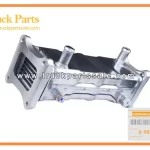 Exhaust Gas Recirculation Cooler Assembly for ISUZU 4HK1 FRR FSS 8-98212718-0 8982127180 8-98212-718-0 Conjunto de enfriador de recirculaci??n de gases de escape