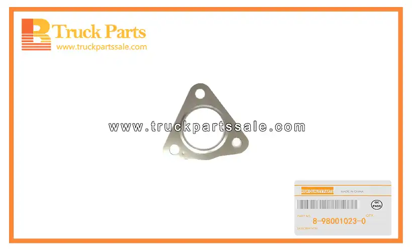 Exhaust Gas Recirculation Pipe Gasket for ISUZU 4HK1 6HK1 8-98001023-0 8980010230 8-98001-023-0 Junta de tubo de recirculaci??n de gases de escape