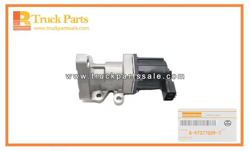 Exhaust Gas Recirculation Valve for ISUZU E 8-97377509-7 8973775097 8-97377-509-7 V??lvula de recirculaci??n de gases de escape