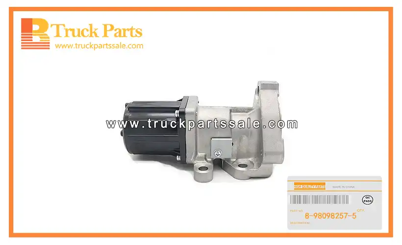 Exhaust Gas Recirculation Valve for ISUZU FCR NPR75 4HK1 8-98098257-2 8980982572 8-98098-257-2 V??lvula de recirculaci??n de gases de escape