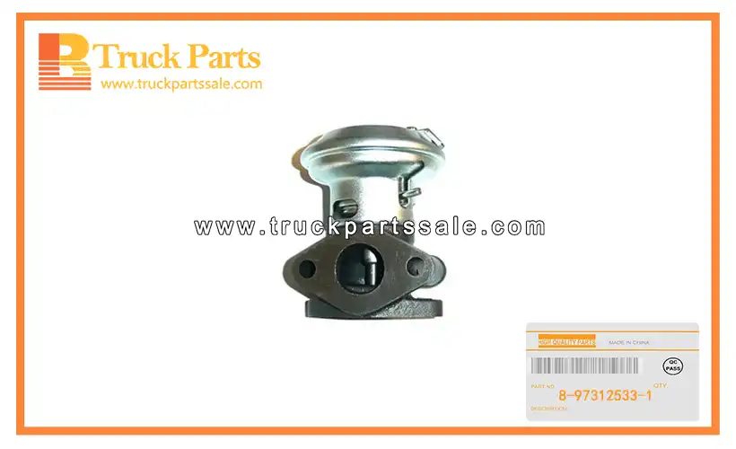 Exhaust Gas Recirculation Valve for ISUZU TFR 8-97312533-1 8973125331 8-97312-533-1 V??lvula de recirculaci??n de gases de escape