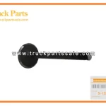Exhaust Valve for ISUZU 3KR1 5-12552046-2 5125520462 5-12552-046-2 V??lvula de escape