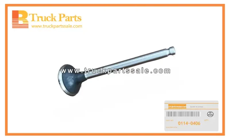 Exhaust Valve for ISUZU 6BD1 0114-0406 01140406 V??lvula de escape