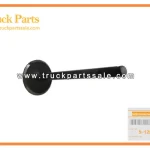 Exhaust Valve for ISUZU C240 5-12552034-0 5125520340 5-12552-034-0 V??lvula de escape