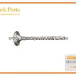 Exhaust Valve for ISUZU FUJI 4JJ1 4JK1 NKR NPR 8-98016974-0 8980169740 8-98016-974-0 V??lvula de escape