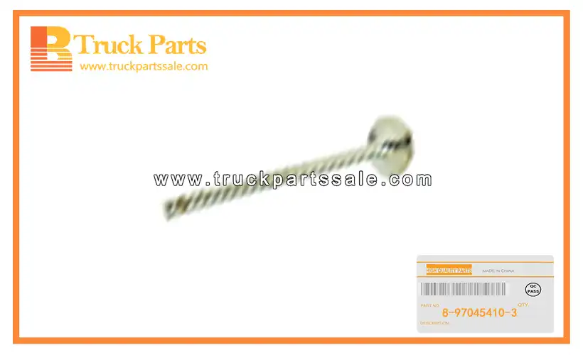 Exhaust Valve for ISUZU XD 8-97045410-3 8970454103 8-97045-410-3 V??lvula de escape