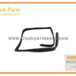 FRONT DOOR GLASS RUN LH for ISUZU TFR17 4ZE1 8-97093573-4 8970935734 8-97093-573-4 CORREDOR DE VIDRIO DE LA PUERTA DELANTERA IZQUIERDA