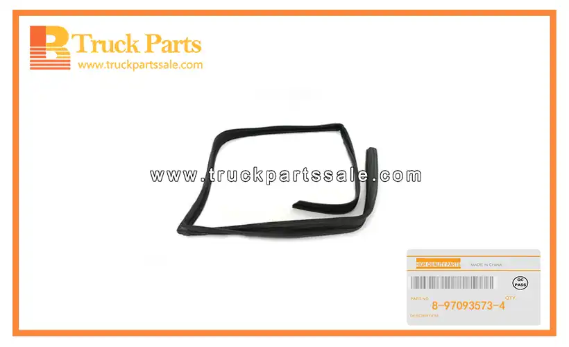 FRONT DOOR GLASS RUN LH for ISUZU TFR17 4ZE1 8-97093573-4 8970935734 8-97093-573-4 CORREDOR DE VIDRIO DE LA PUERTA DELANTERA IZQUIERDA