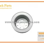 Fan Drive Pulley for ISUZU NKR77 4JH1 8-94459815-4 8944598154 8-94459-815-4 Polea impulsora del ventilador