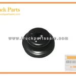 Fan Drive Pulley for ISUZU NPR75 4HK1-TCS 8-98003384-1 8980033841 8-98003-384-1 Polea impulsora del ventilador
