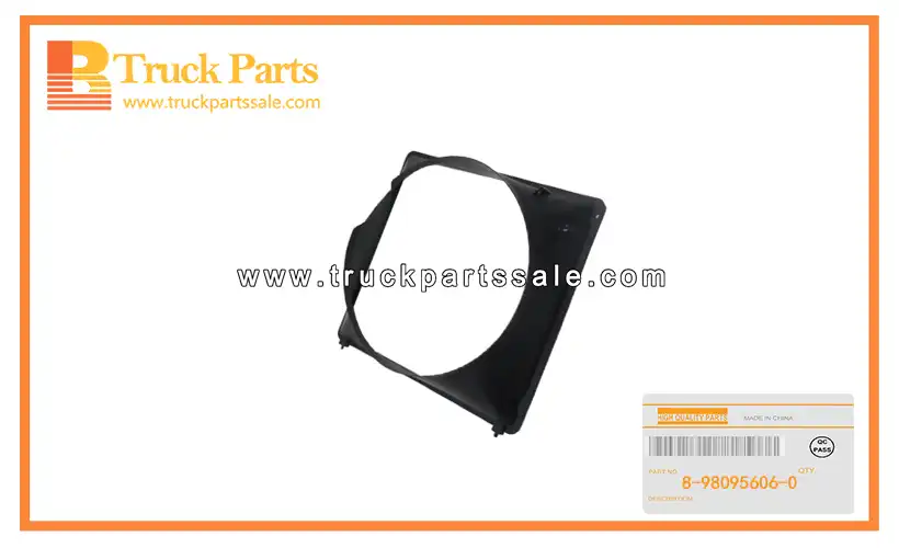 Fan Guide for ISUZU NPR 4HG1 8-98095606-0 8980956060 8-98095-606-0 Gu??a de fans