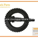 Final Drive Gear Set for ISUZU NKR 8-97035433-0 8970354330 8-97035-433-0 Conjunto de engranajes de transmisi??n final