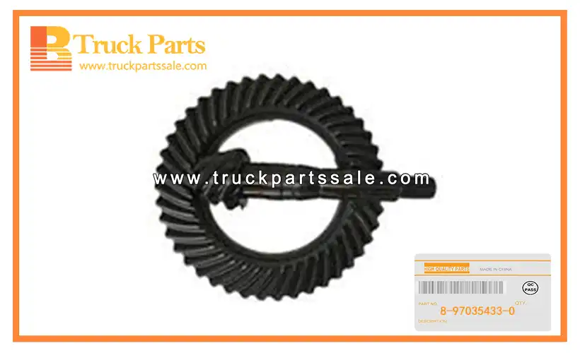 Final Drive Gear Set for ISUZU NKR 8-97035433-0 8970354330 8-97035-433-0 Conjunto de engranajes de transmisi??n final