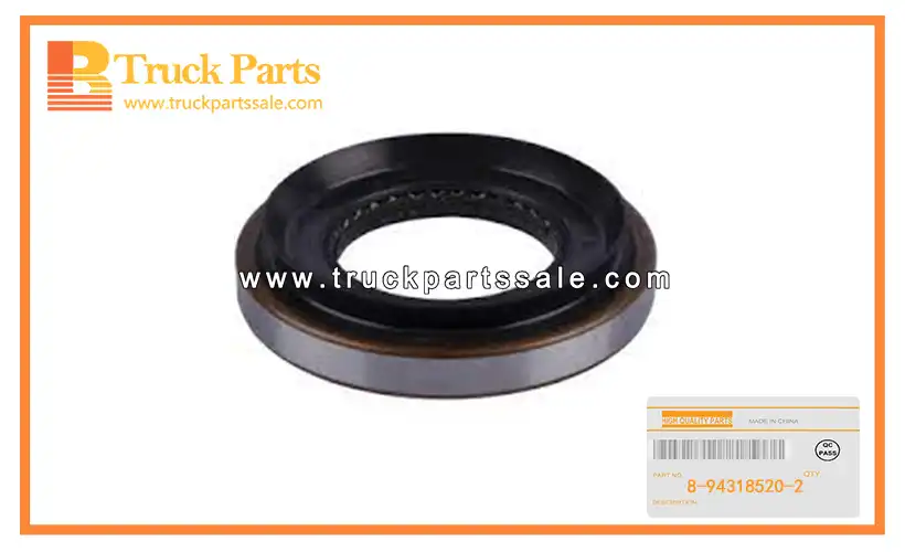 Final Pinion Oil Seal for ISUZU UCS17 4ZE1 8-94318520-2 8943185202 8-94318-520-2 Sello de aceite del pi ??n final