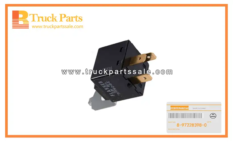 Flasher Unit for ISUZU NKR77 8-97228398-0 8972283980 8-97228-398-0 Unidad intermitente