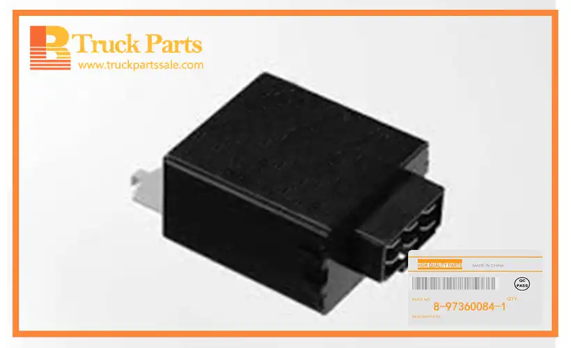 Flasher Unit for ISUZU NPR NKR 8-97360084-1 8973600841 8-97360-084-1 Unidad intermitente