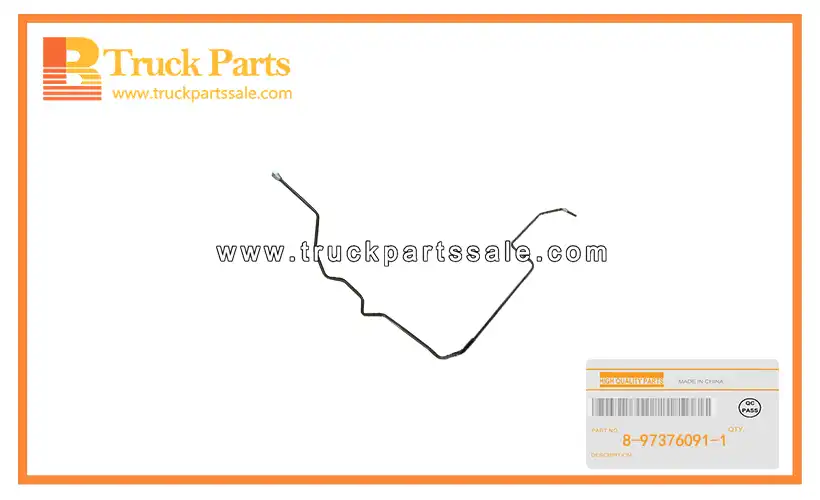 Flex Hose To Steering Unit Oil Pipe for ISUZU NPR 8-97376091-1 8973760911 8-97376-091-1 Manguera flexible al tubo de aceite de la unidad de direcci??n