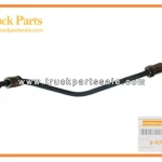 Flex Hose To Wheel Cylinder Brake Pipe for ISUZU NPR 8-97039676-0 8970396760 8-97039-676-0 Manguera flexible al tubo de freno del cilindro de rueda
