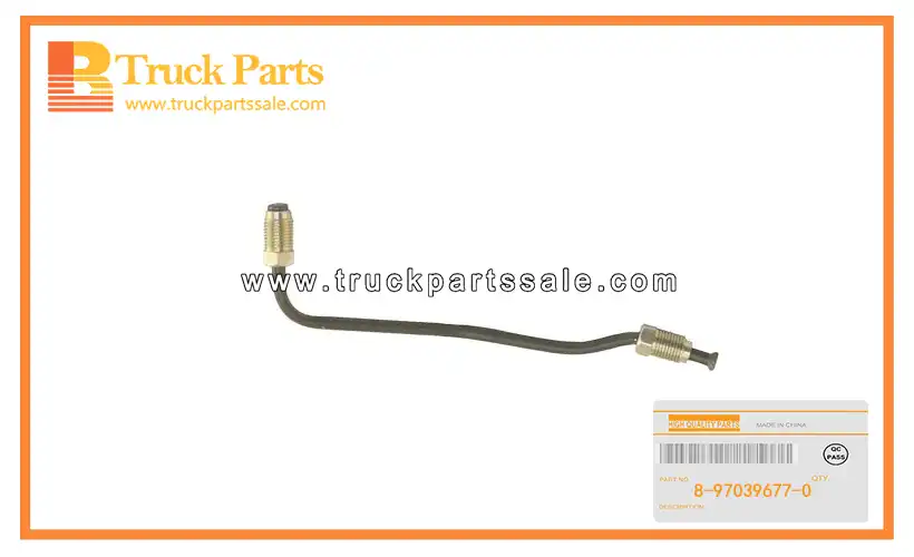 Flex Hose To Wheel Cylinder Brake Pipe for ISUZU NPR 8-97039677-0 8970396770 8-97039-677-0 Manguera flexible al tubo de freno del cilindro de rueda