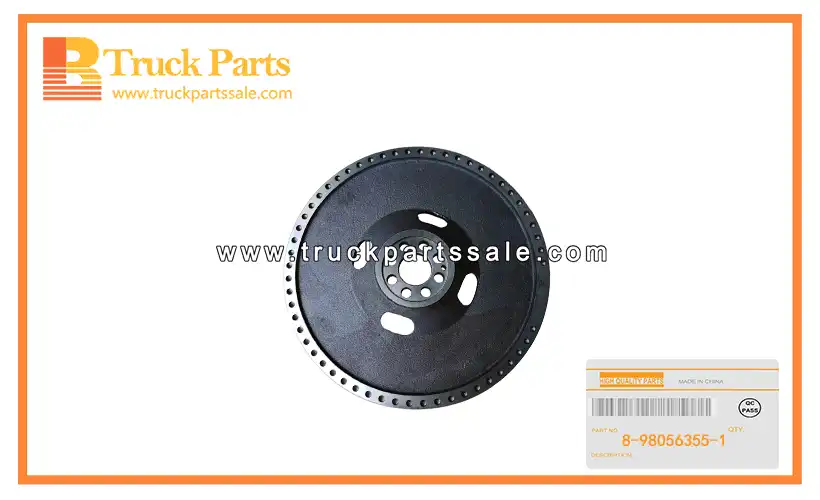 Flywheel for ISUZU 700P 8-98056355-1 8980563551 8-98056-355-1 Volante
