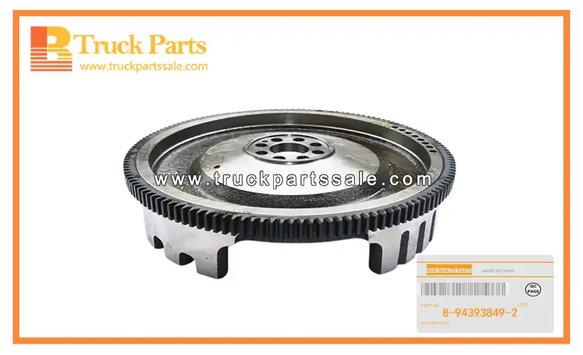 Flywheel for ISUZU FRR FSR FTR 6HE1 6HH1 8-94393849-2 8943938492 8-94393-849-2 Volante