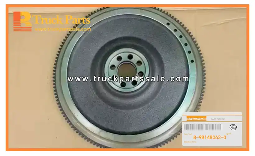 Flywheel for ISUZU NKR 4JJ1 8-98148063-0 8981480630 8-98148-063-0 Volante