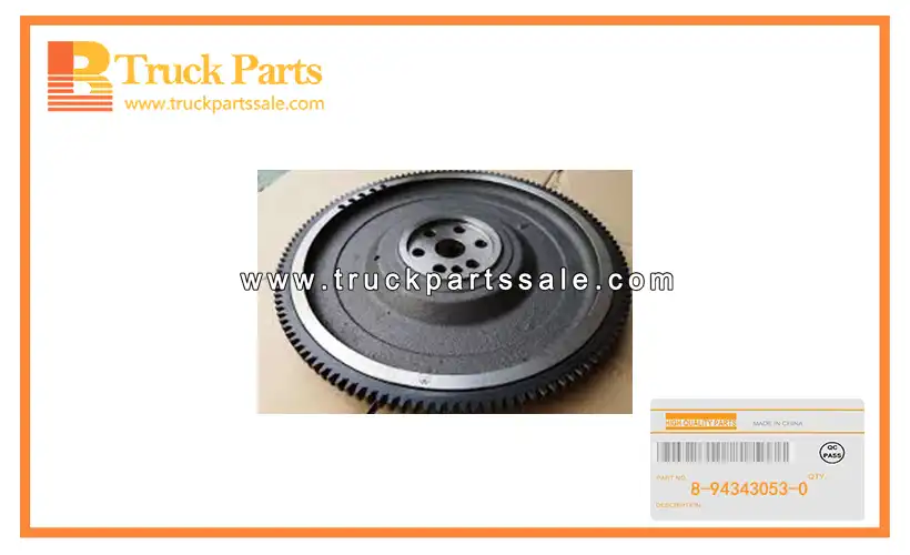 Flywheel for ISUZU NPR 4BD1 4BD2 8-94343053-0 8943430530 8-94343-053-0 Volante