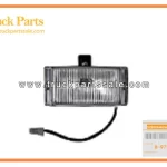 Fog Lamp Assembly for ISUZU CXZ81 10PE1 8-97353955-1 8973539551 8-97353-955-1 Conjunto de l??mpara antiniebla