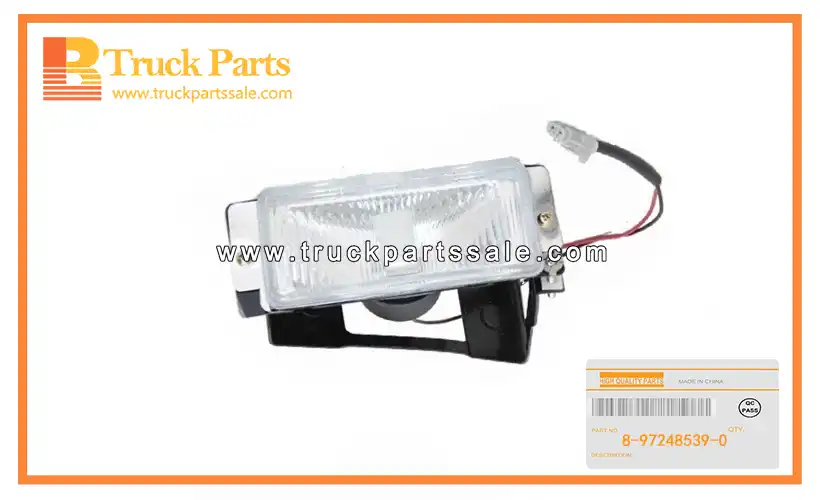Fog Lamp Assembly for ISUZU NKR77 4JH1 8-97248539-0 8972485390 8-97248-539-0 Conjunto de l??mpara antiniebla