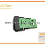 Fog Lamp Switch for ISUZU NPR75 8-97387031-4 8973870314 8-97387-031-4 Interruptor de luz antiniebla