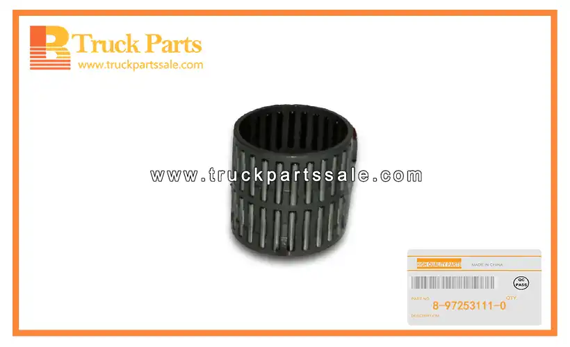 Fourth Needle Bearing for ISUZU NPR 8-97253111-0 8972531110 8-97253-111-0 Cuarto rodamiento de agujas