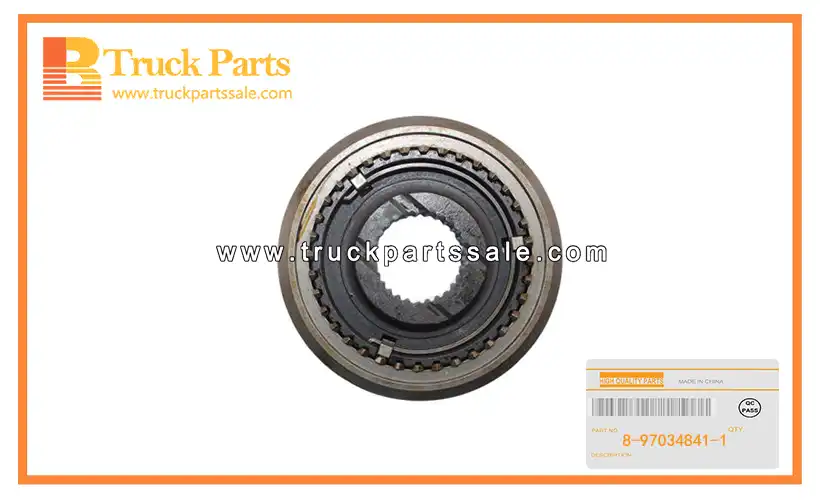 Fourth To Fifth Synchronizer Assembly for ISUZU NKR55 4JB1 8-97034841-1 8970348411 8-97034-841-1 Conjunto de sincronizador cuarto a quinto