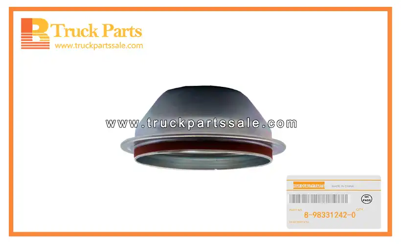 Front Axle Hub Cap for ISUZU NKR NQR 8-98331242-0 8983312420 8-98331-242-0 Tapacubos del eje delantero