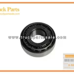 Front Axle Hub Outer Bearing for ISUZU TFR 8-94242913-0 8942429130 8-94242-913-0 Cojinete exterior del cubo del eje delantero