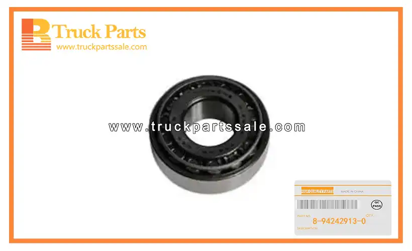 Front Axle Hub Outer Bearing for ISUZU TFR 8-94242913-0 8942429130 8-94242-913-0 Cojinete exterior del cubo del eje delantero