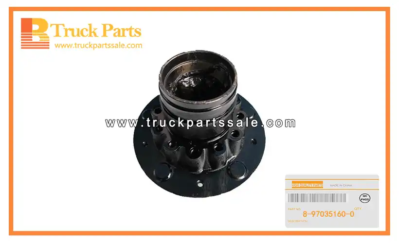Front Axle Hub for ISUZU NPR 8-97035160-0 8970351600 8-97035-160-0 Buje del eje delantero