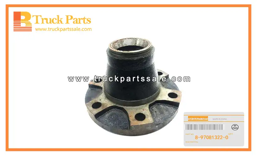 Front Axle Hub for ISUZU NQR66 4HF1 8-97081322-0 8970813220 8-97081-322-0 Buje del eje delantero