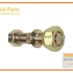Front Axle Wheel Pin for ISUZU 4HK1 4HG1 NK 8-97081584-4 8970815844 8-97081-584-4 Pasador de rueda del eje delantero