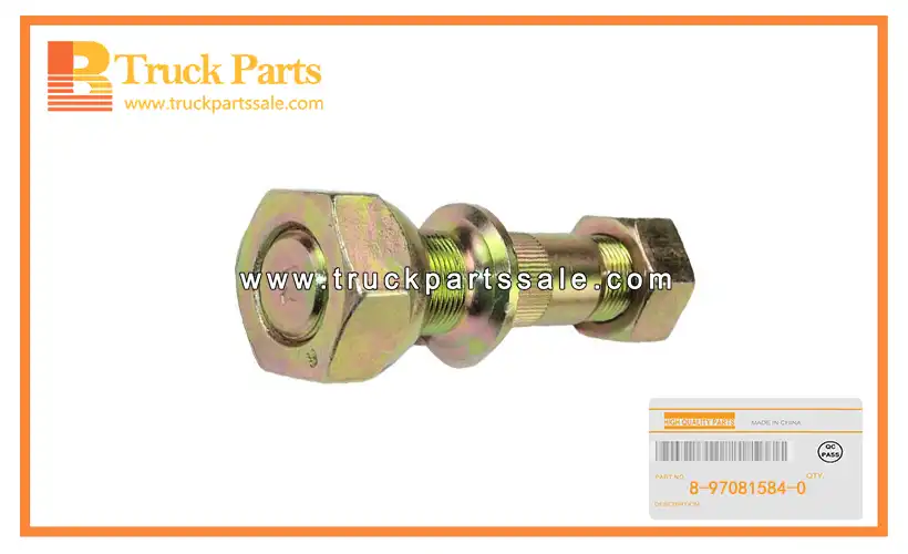Front Axle Wheel Pin for ISUZU 700P 8-97081584-0 8970815840 8-97081-584-0 Pasador de rueda del eje delantero