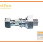 Front Axle Wheel Pin for ISUZU NPR NKR 600P 8-94383436-0 8943834360 8-94383-436-0 Pasador de rueda del eje delantero