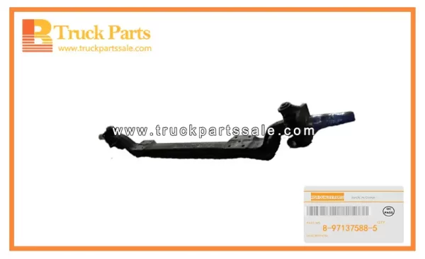 Front Axle for ISUZU 4HF1 NPR 8-97137588-5 8971375885 8-97137-588-5 Eje frontal