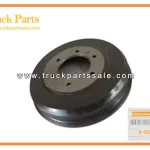 Front Brake Drum for ISUZU NMR NLR 8-98242348-0 8982423480 8-98242-348-0 Tambor de freno delantero