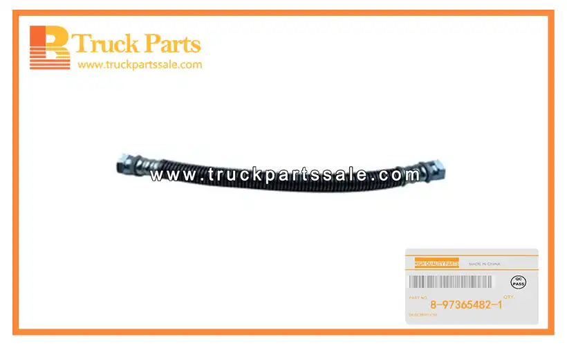Front Brake Flexible Hose for ISUZU ELF400 500 600 8-97365482-1 8973654821 8-97365-482-1 Manguera flexible del freno delantero