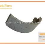 Front Brake Shoe for ISUZU NKR55 4JB1 8-97035085-1 8970350851 8-97035-085-1 Zapata de freno delantero